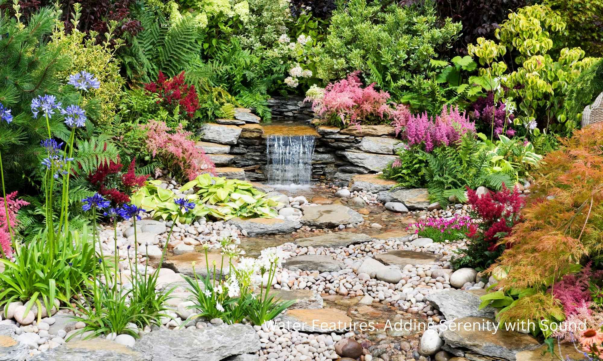 Water Features Adding Serenity with Sound _Zend Garden Design