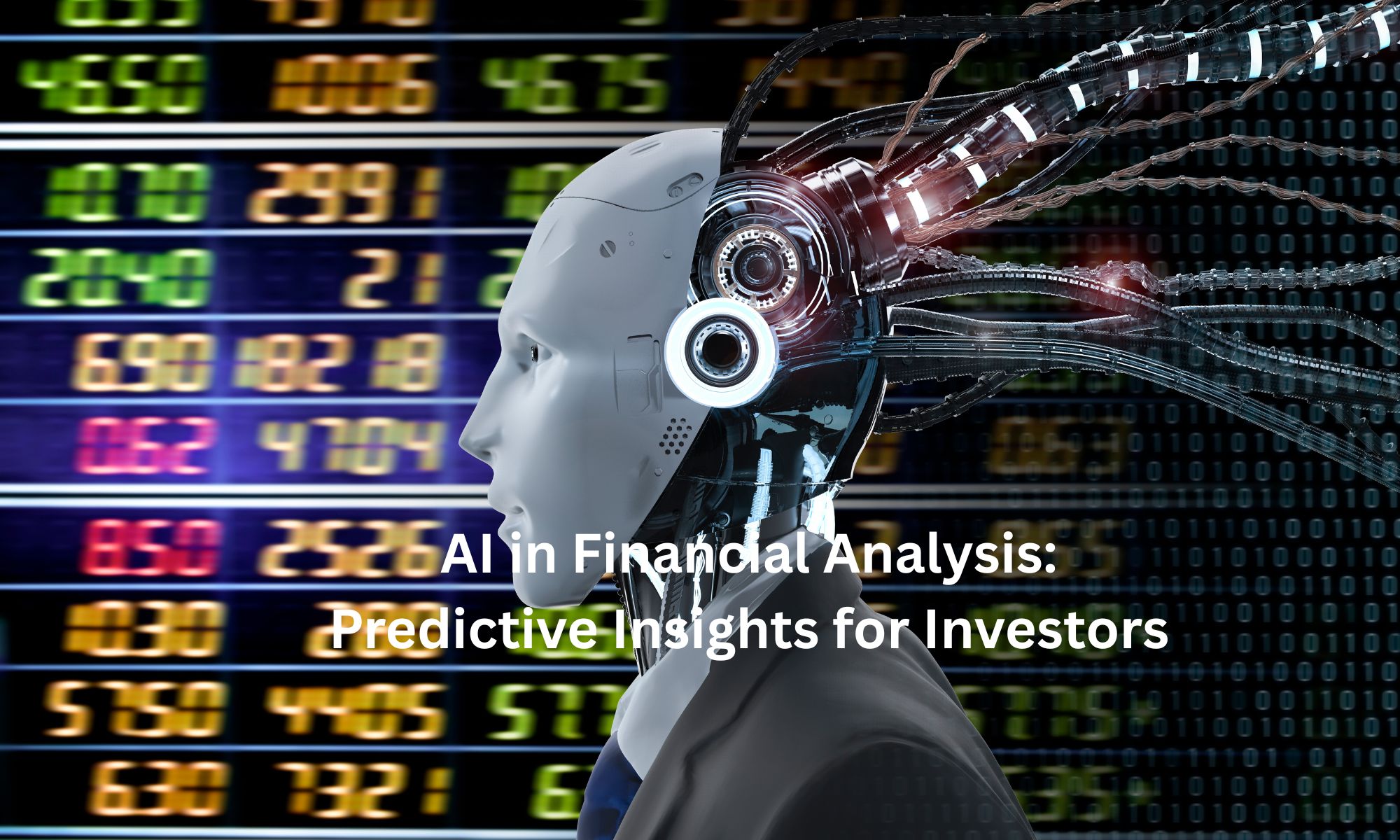 AI in Financial Analysis Predictive Insights for Investors