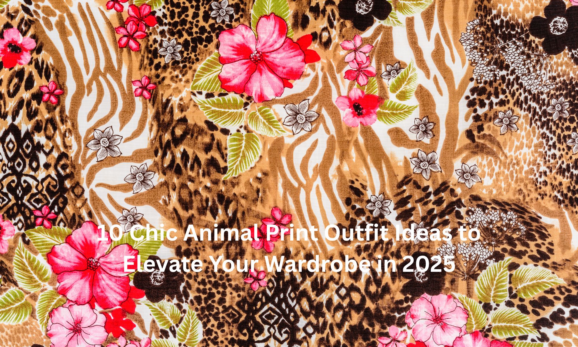 10 Chic Animal Print Outfit Ideas to Elevate Your Wardrobe in 2025
