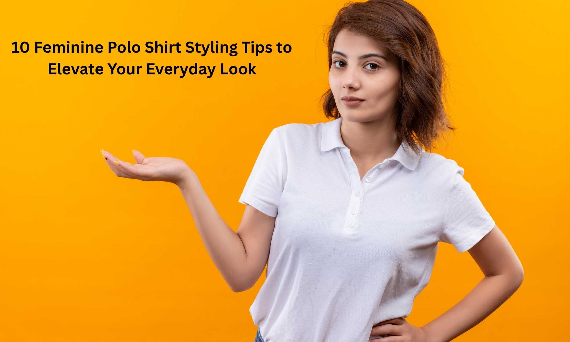 Feminine Polo Shirt Styling Tips to Elevate Your Everyday Look
