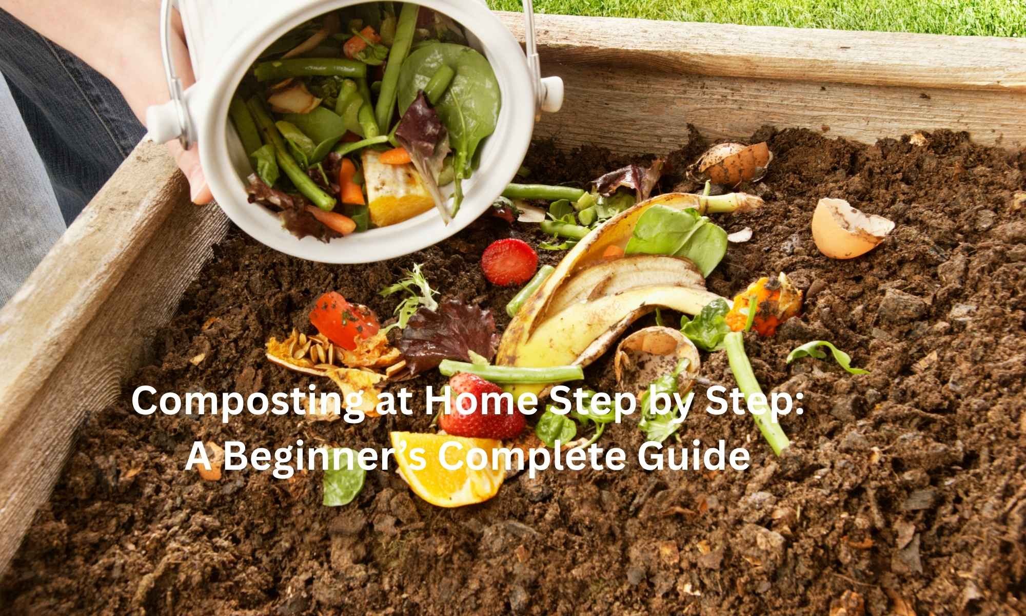 Composting at Home Step by Step A Beginner’s Complete Guide
