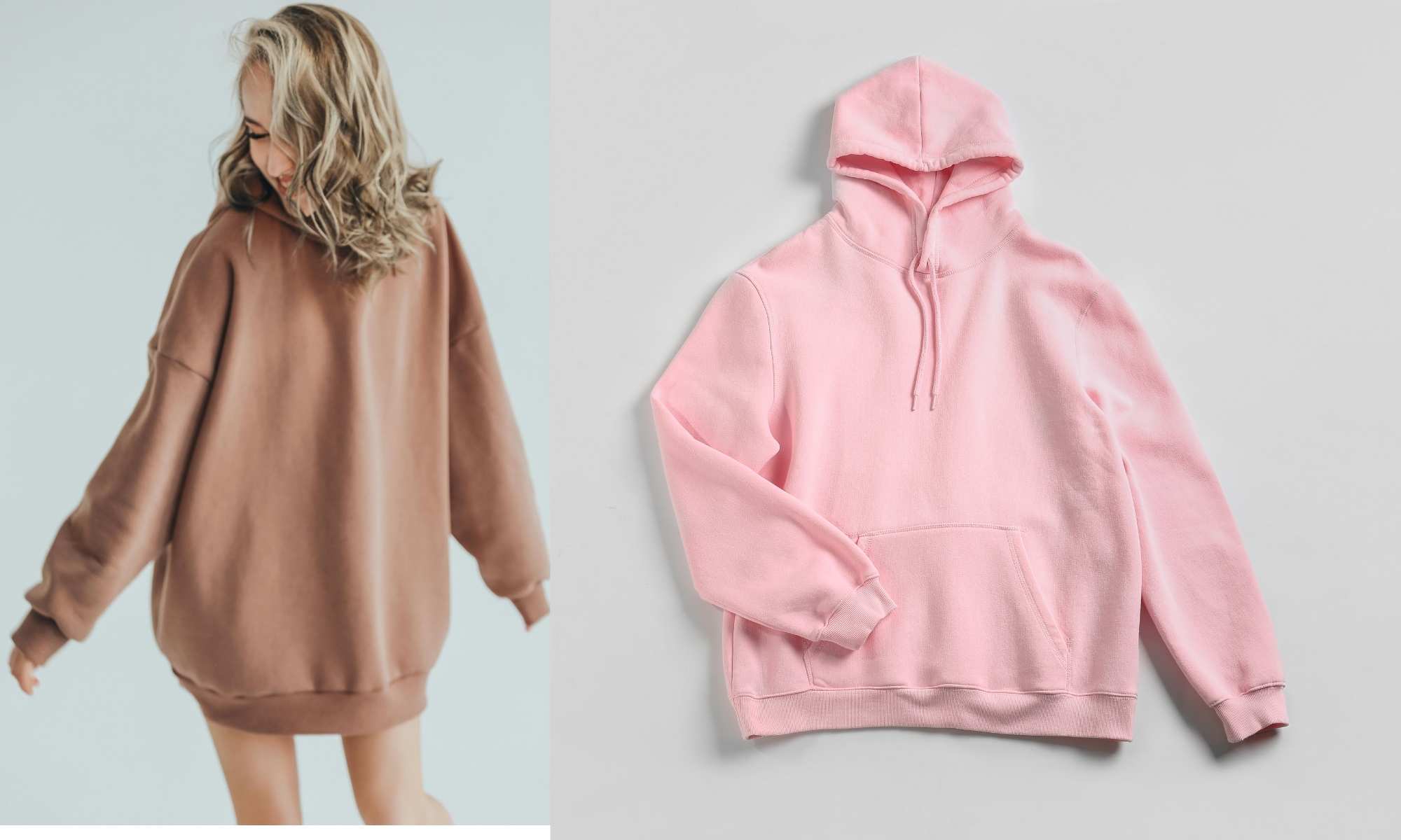 Oversized Hoodies and Sweatshirts - Cute Sportswear for Teens