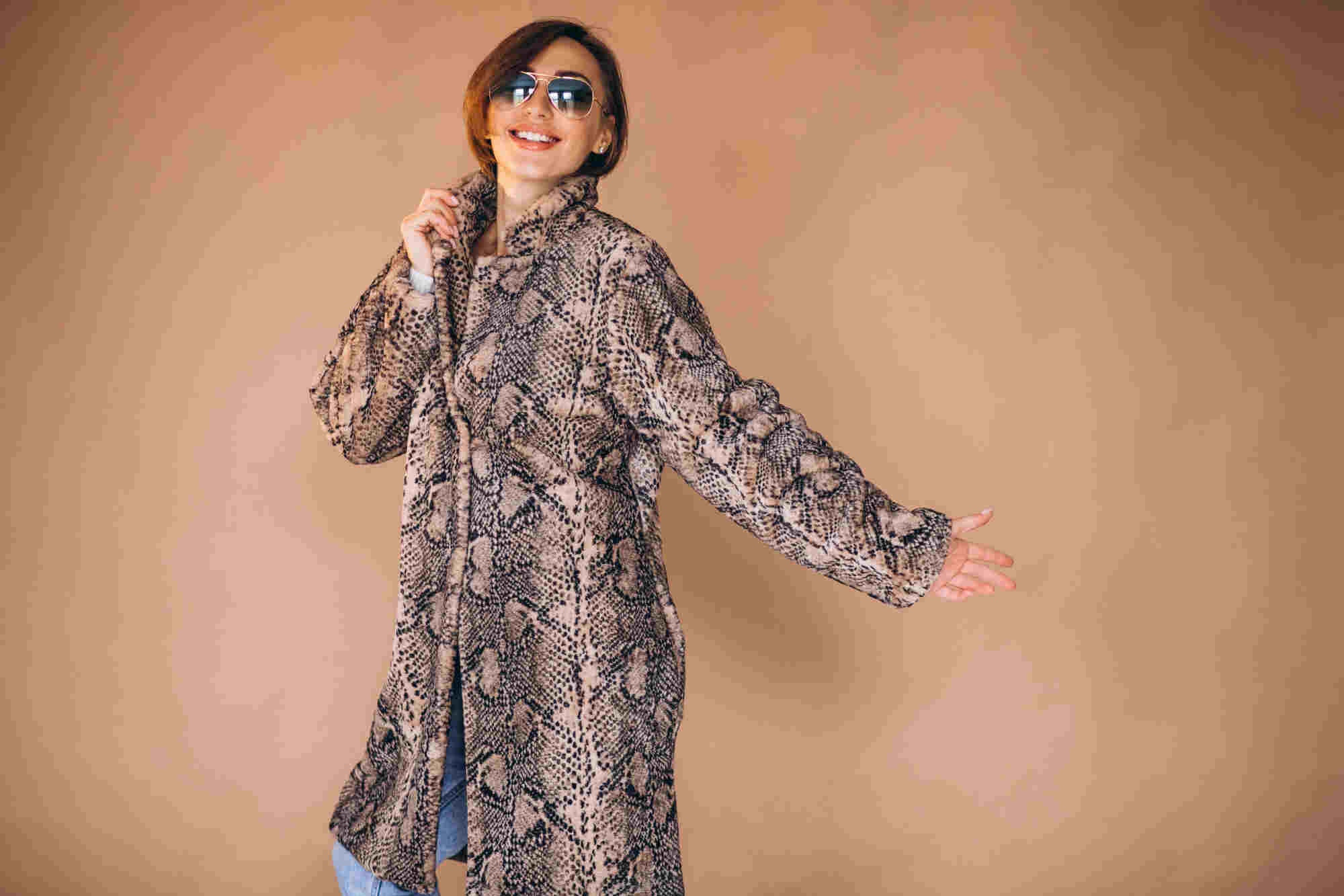 Snake Print - Animal Print Outfit Ideas