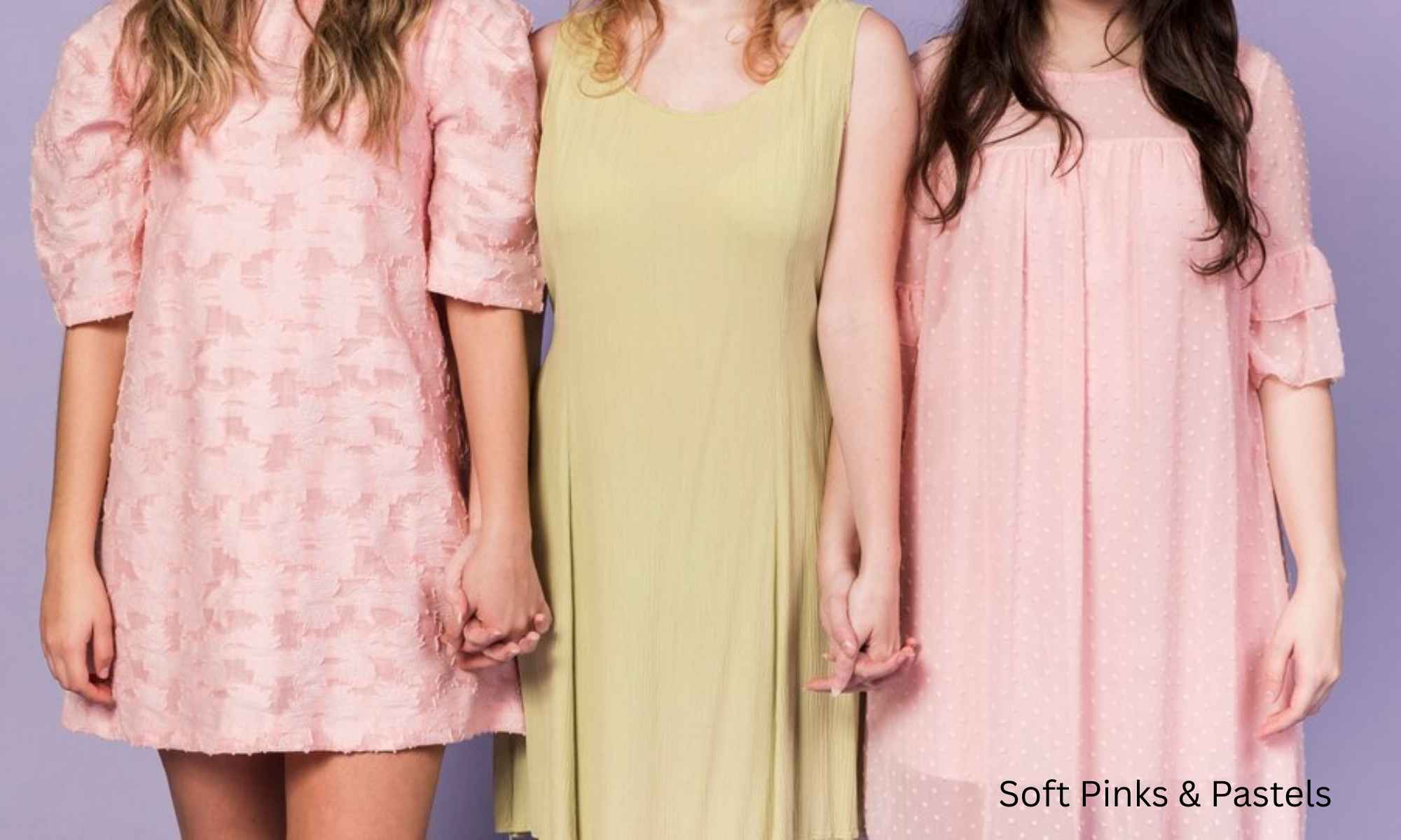 Soft Pinks & Pastels- Plus Size Fashion Trends 2025