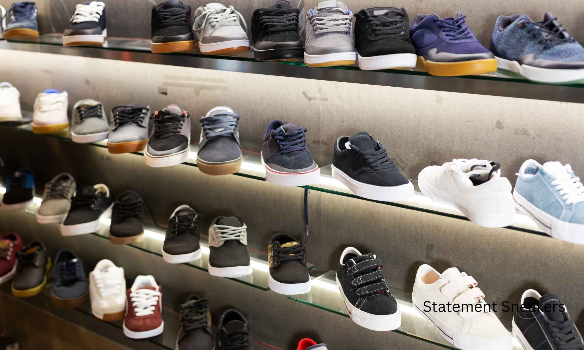 Statement Sneakers - Cute Sportswear for Teens