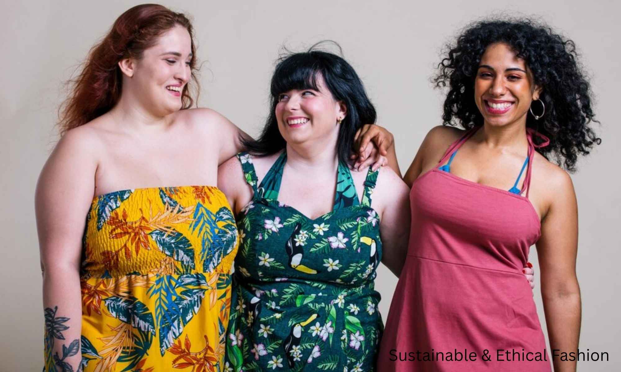 Sustainable & Ethical Fashion- Plus Size Fashion Trends 2025