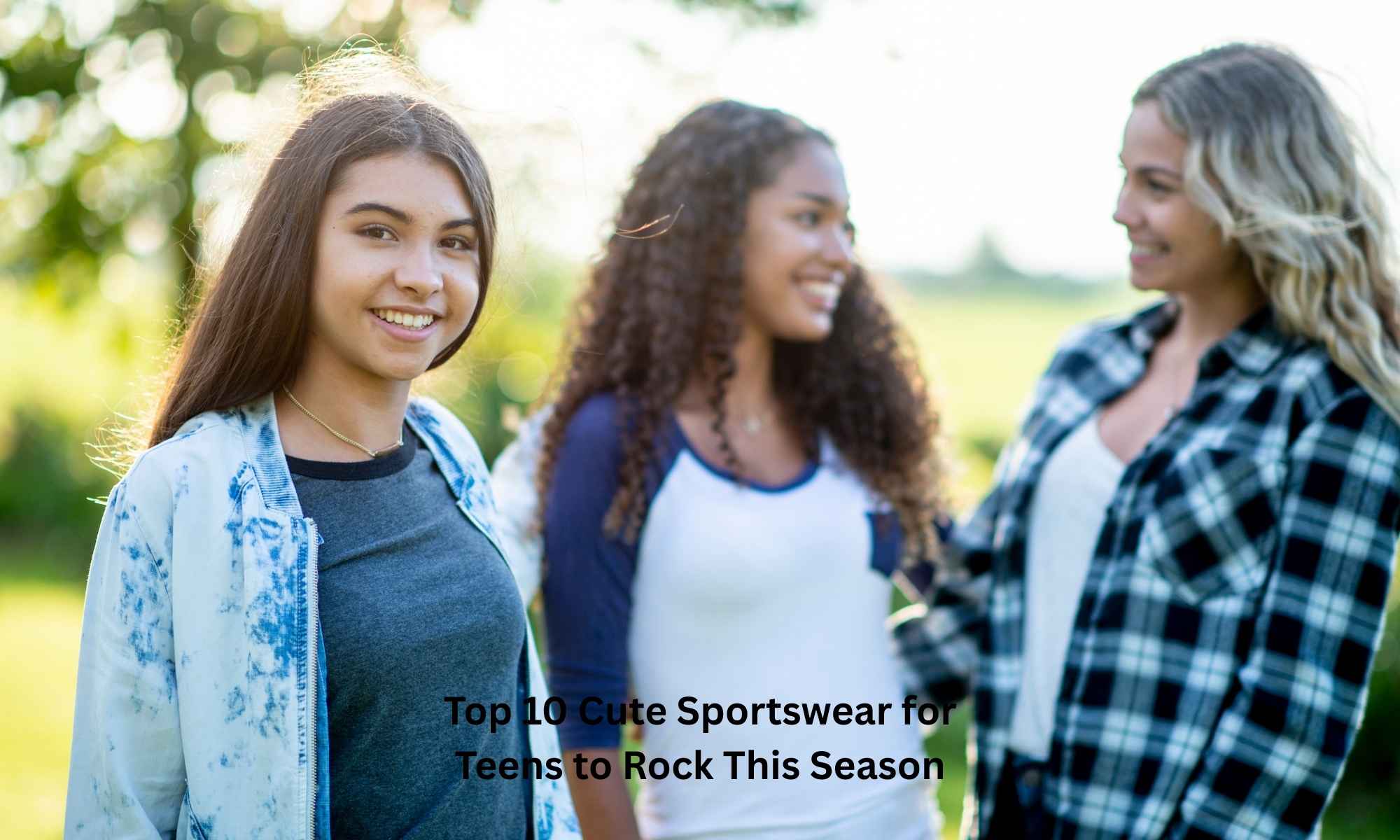 Top 10 Cute Sportswear for Teens to Rock This Season