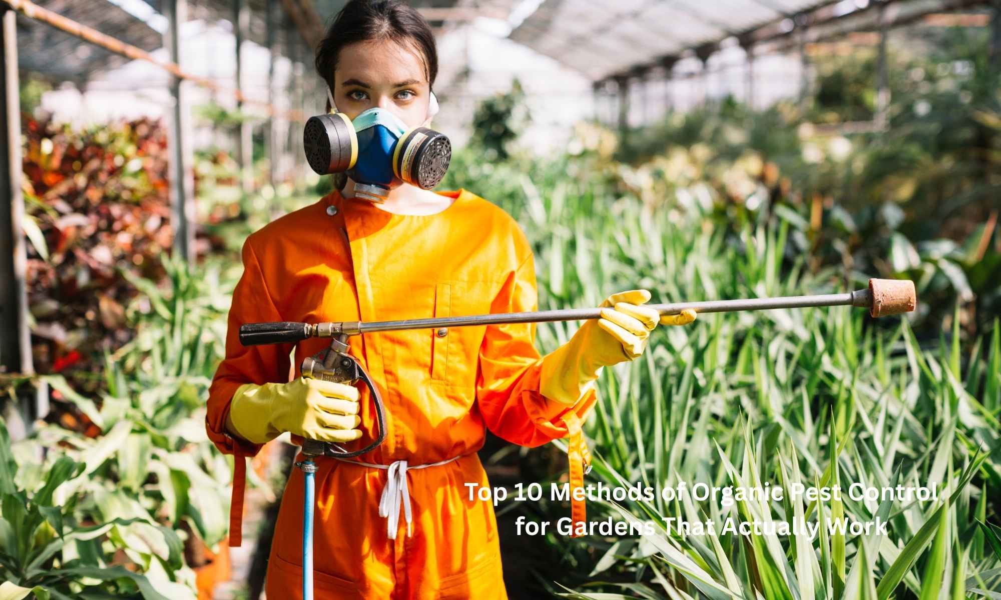 Methods of Organic Pest Control for Gardens That Actually Work