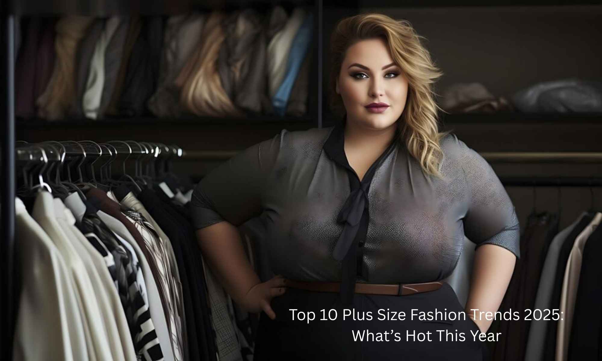 Top 10 Plus Size Fashion Trends 2025 Whats Hot This Year