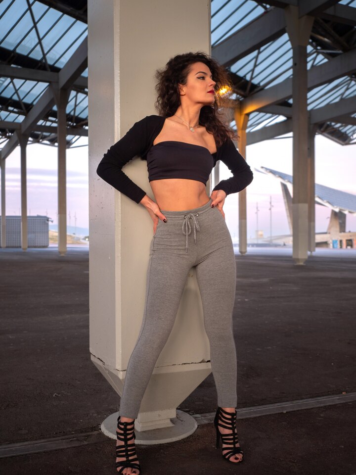 pretty-young-girl-with-curly-hair-posing-street-elegant-attractive-woman-urban-style-large - Cute Sportswear for Teens