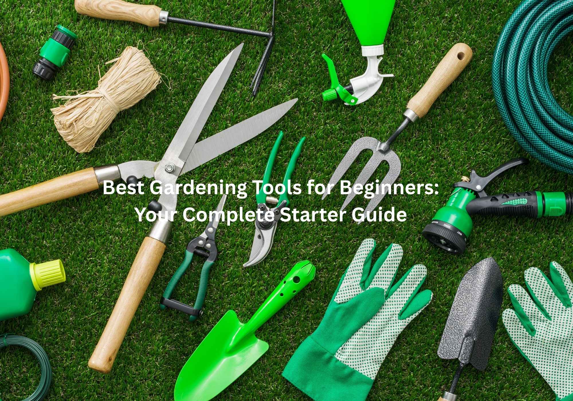 Best Gardening Tools for Beginners Your Complete Starter Guide