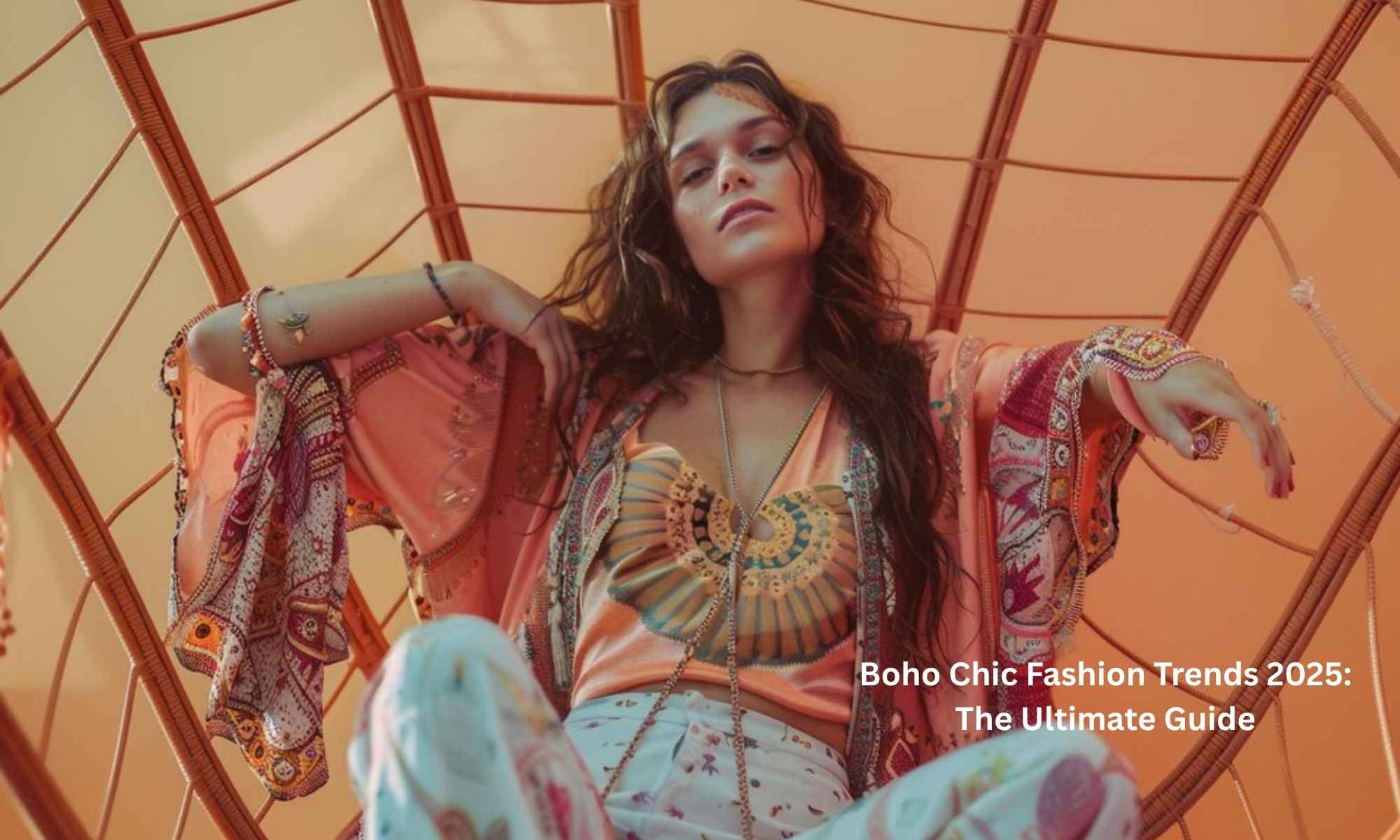 Boho Chic Fashion Trends 2025 The Ultimate Guide