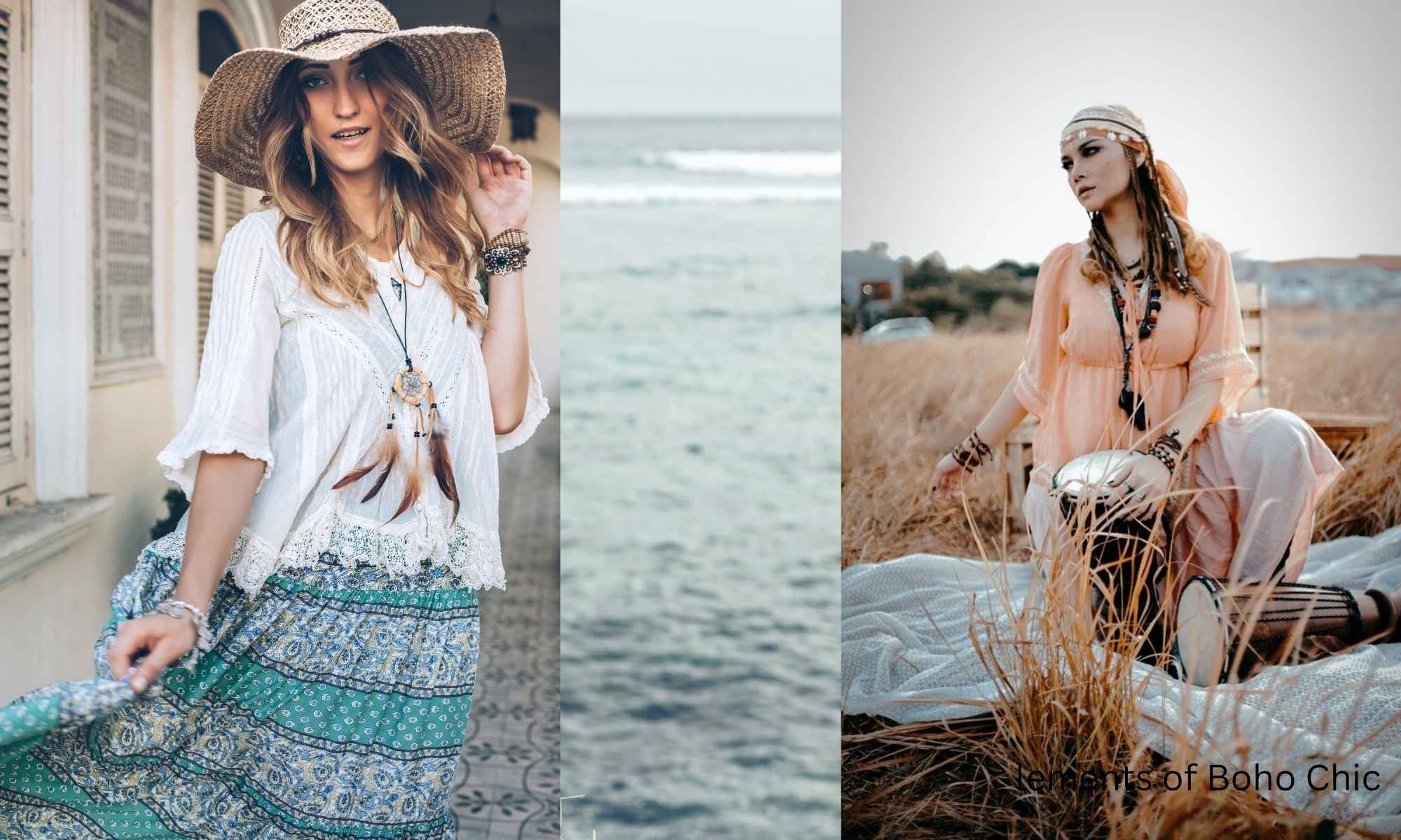 Boho Chic Fashion Trends 2025 - elements of Boho Chicic