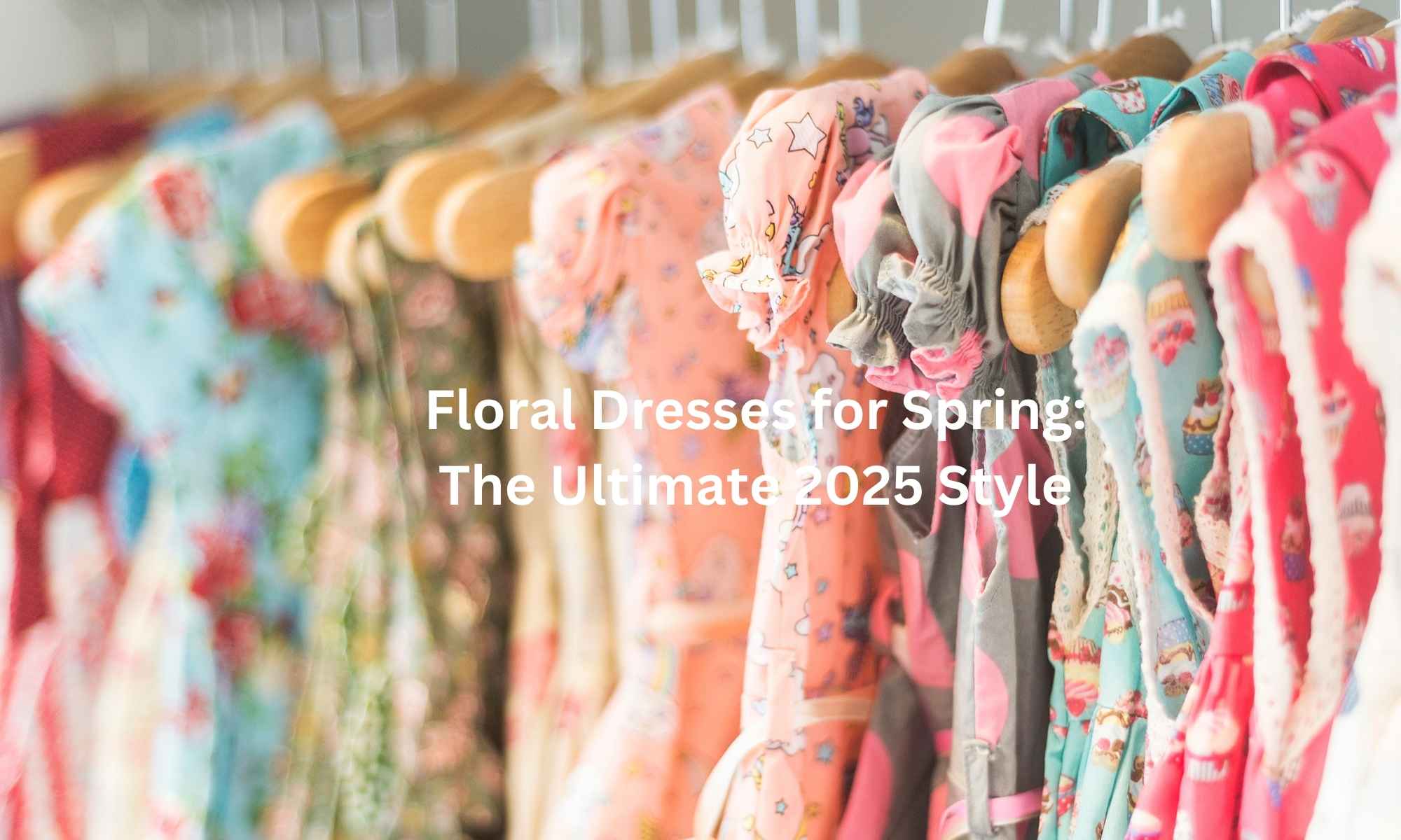 Floral Dresses for Spring The Ultimate 2025 Style