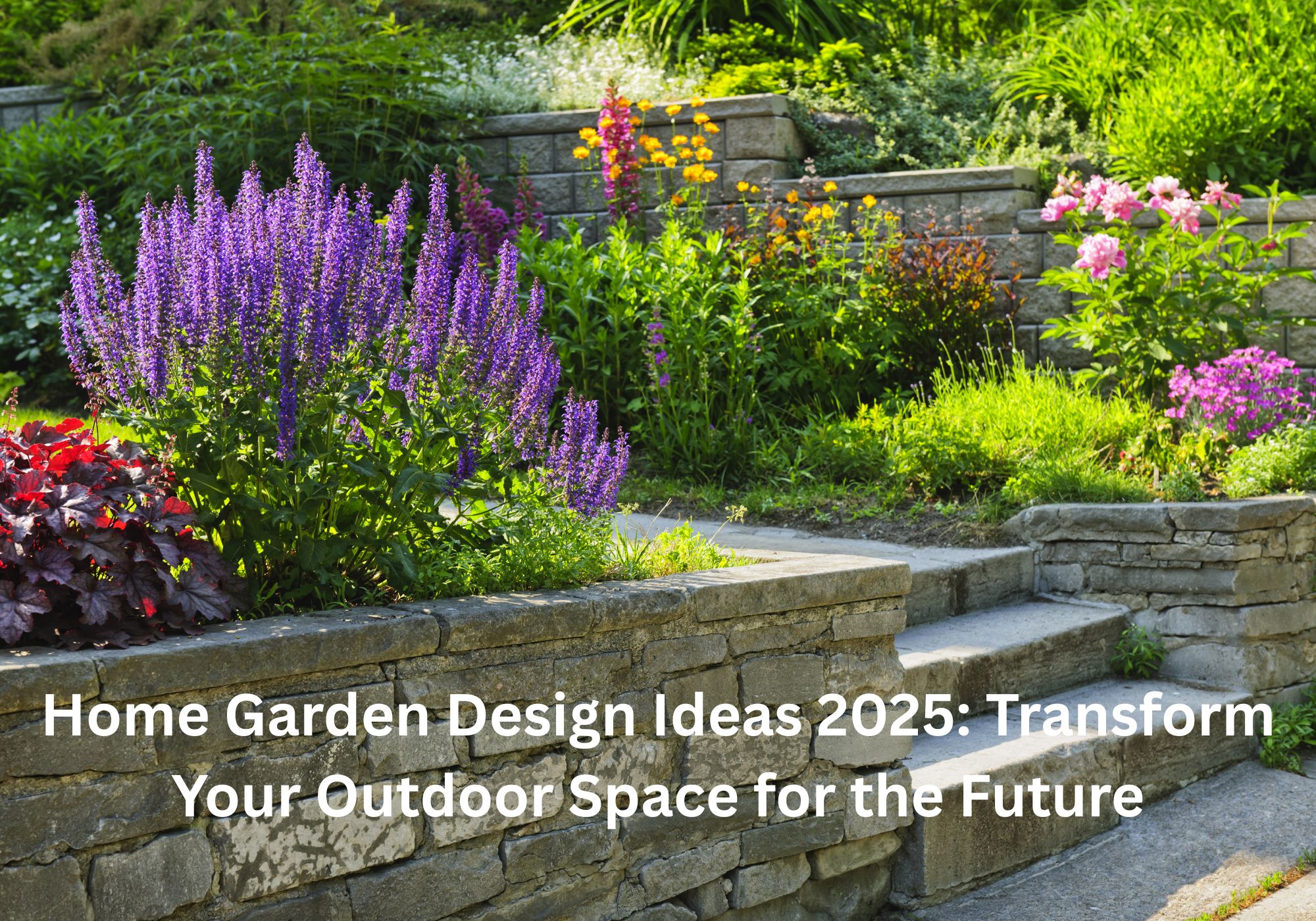 Home Garden Design Ideas 2025 Transform Your Outdoor Space for the Future