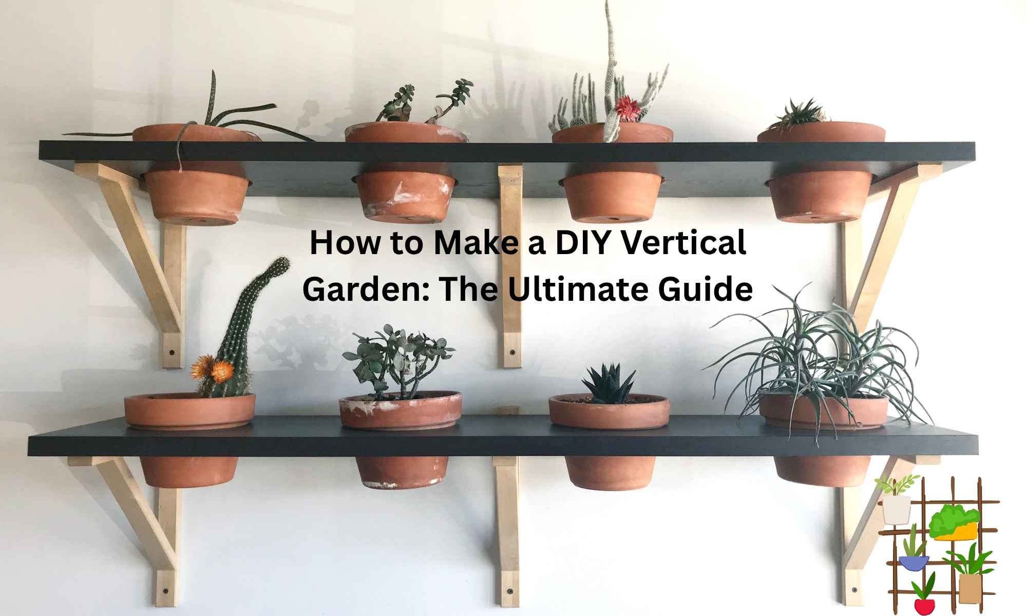 How to Make a DIY Vertical Garden The Ultimate Guide