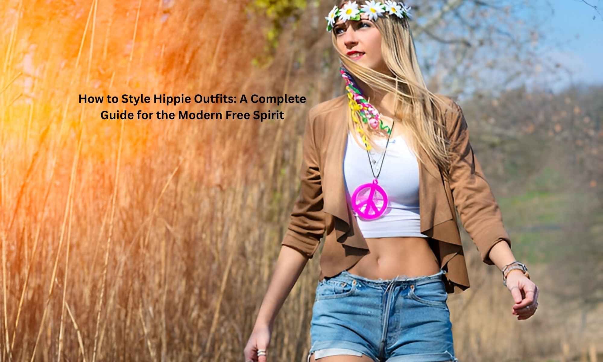 How to Style Hippie Outfits A Complete Guide for the Modern Free Spirit