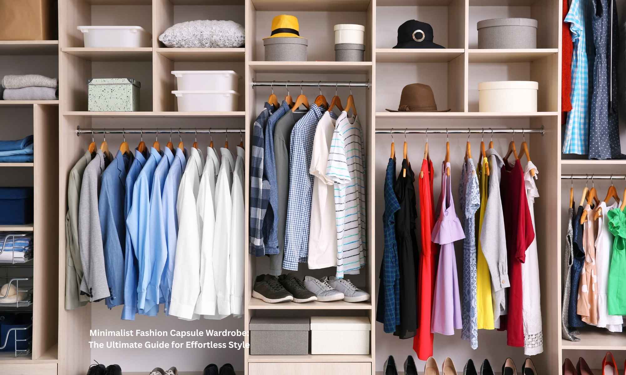 Minimalist Fashion Capsule Wardrobe The Ultimate Guide for Effortless Style (1)