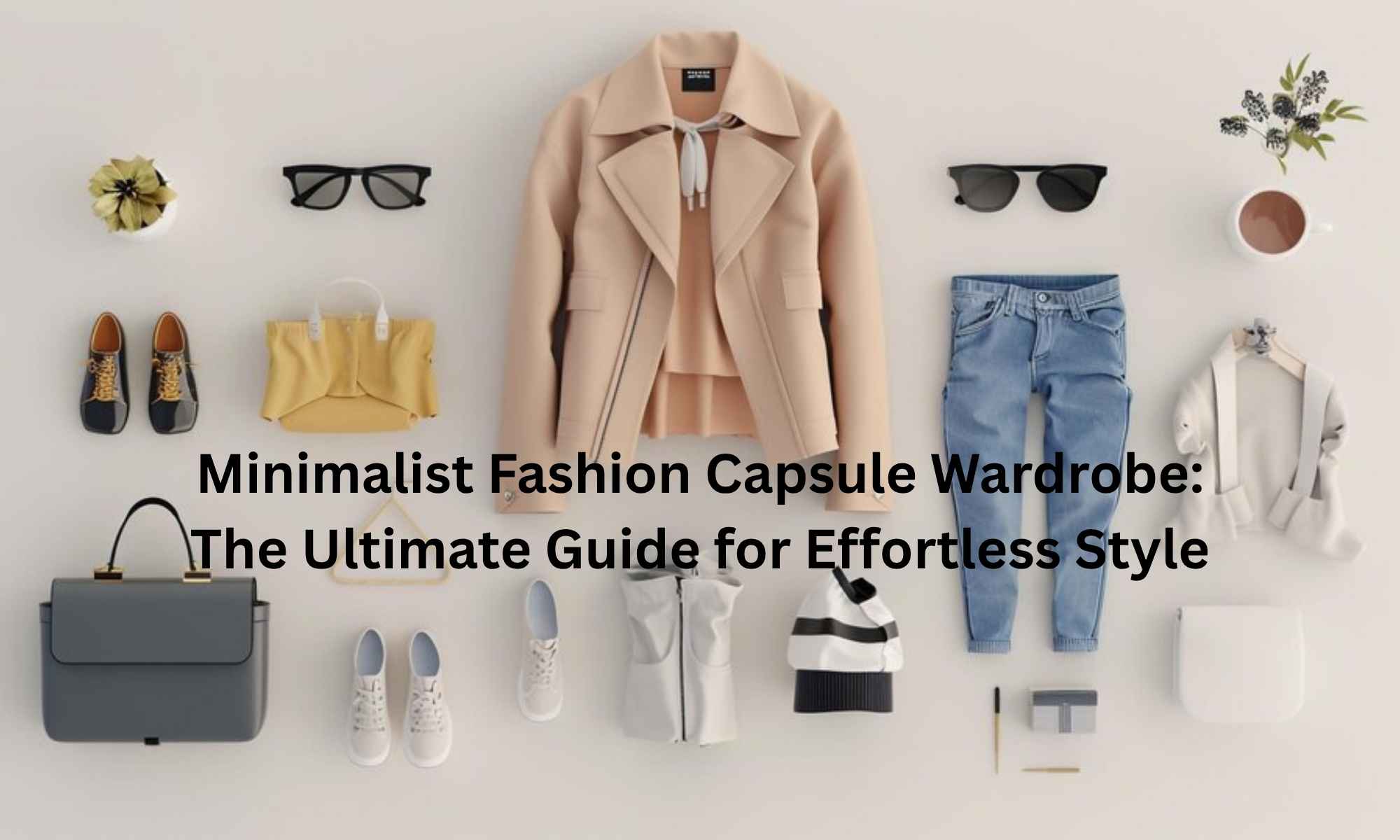Minimalist Fashion Capsule Wardrobe The Ultimate Guide for Effortless Style