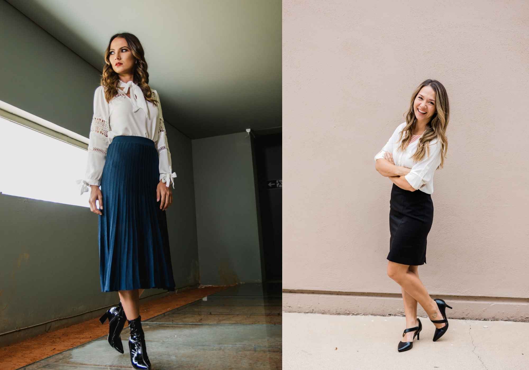 Pencil Skirt or Tailored Skirt - Workwear Essentials for Women