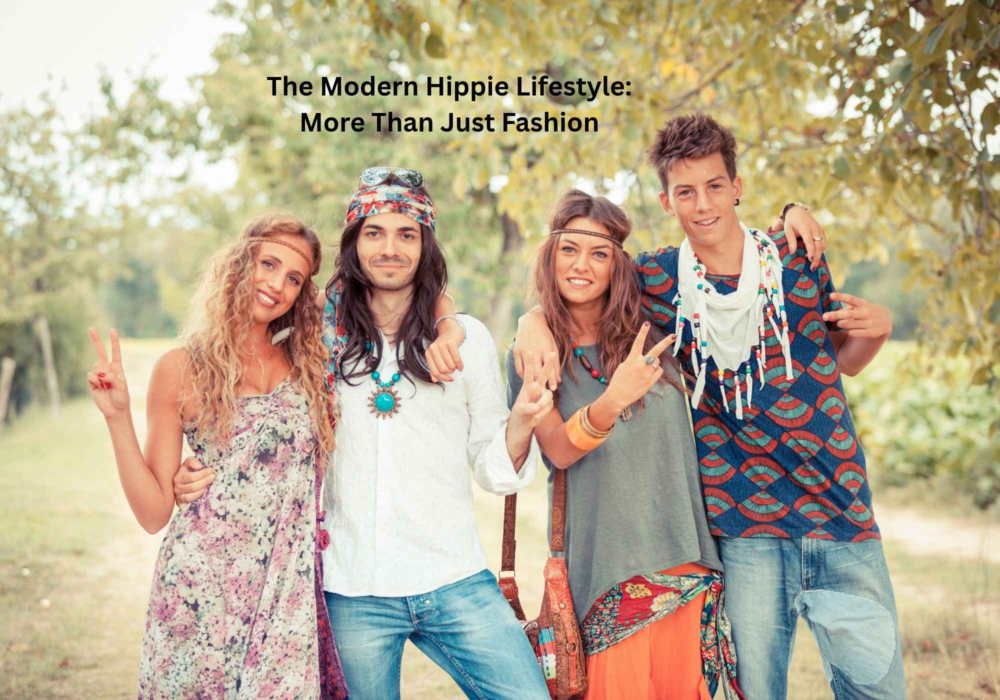 The Modern Hippie Lifestyle: More Than Just Fashion