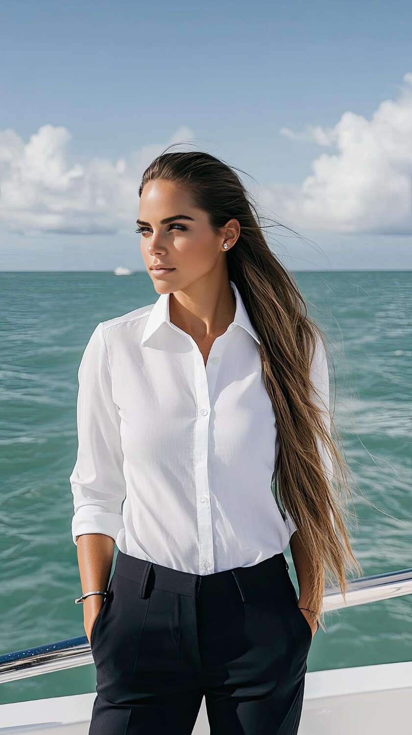 The Quintessential White Shirt - Workwear Essentials for Women