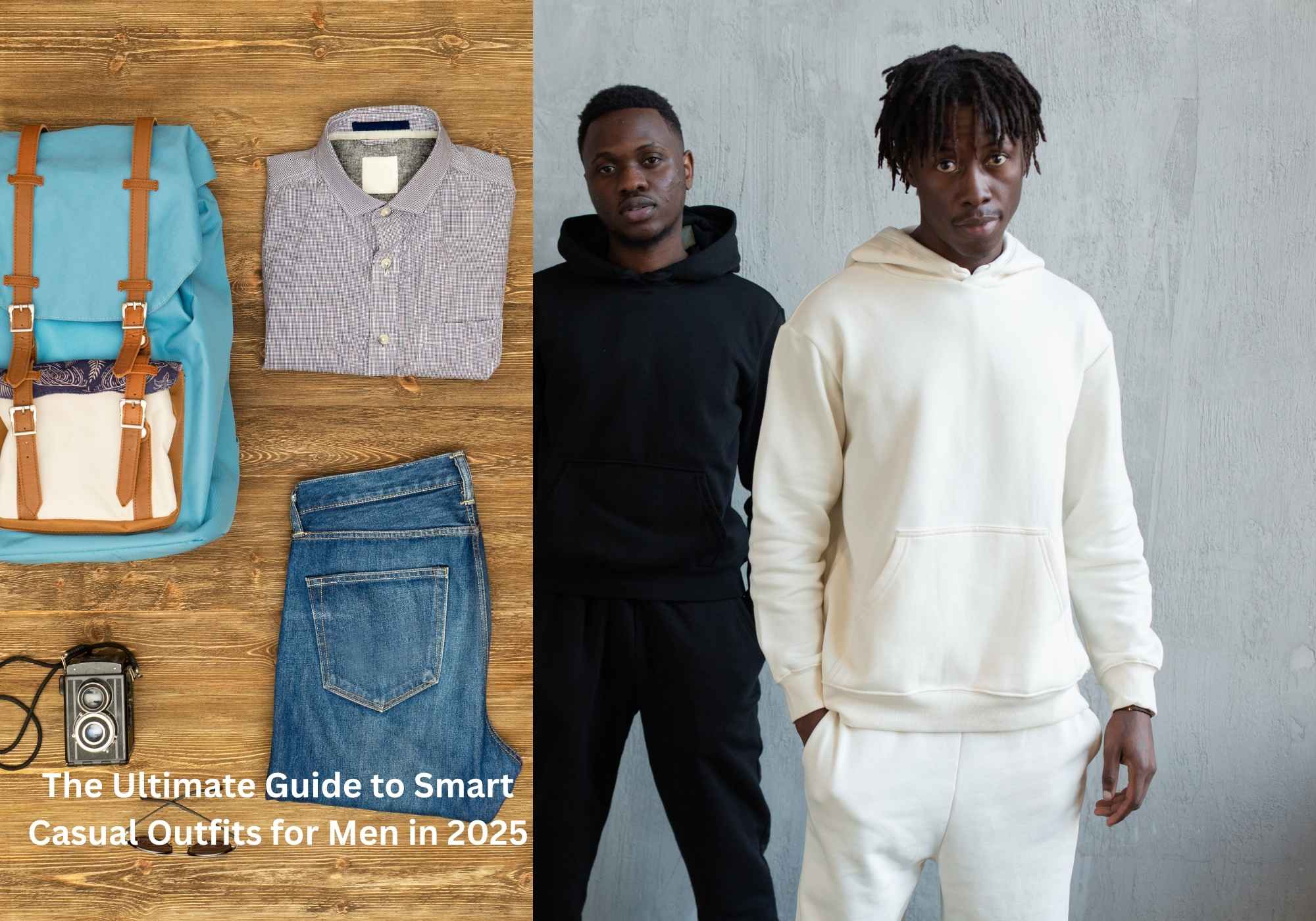 The Ultimate Guide to Smart Casual Outfits for Men in 2025