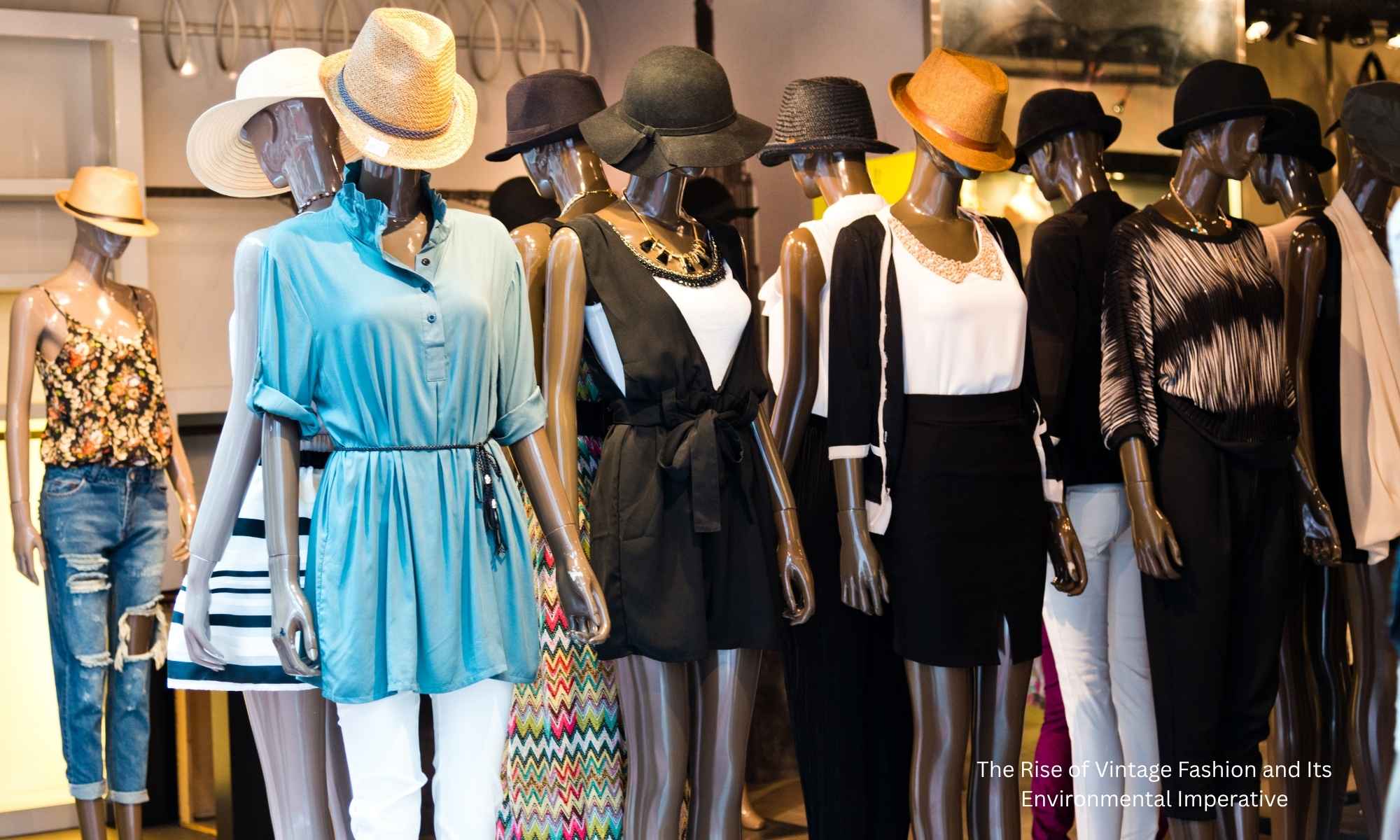 Top 25 Vintage Clothing Stores Online The Rise of Vintage Fashion and Its Environmental Imperative