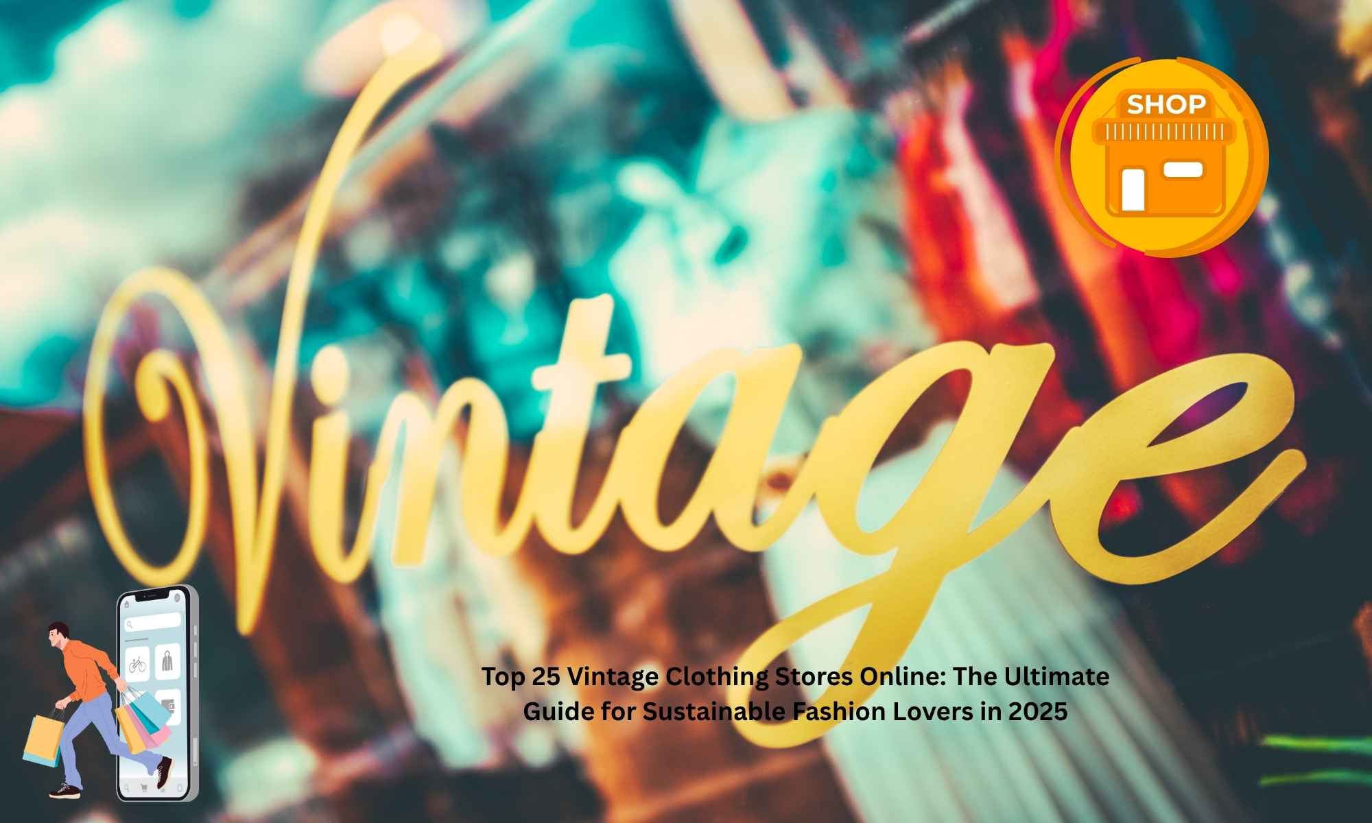 Top 25 Vintage Clothing Stores Online The Ultimate Guide for Sustainable Fashion Lovers in 2025