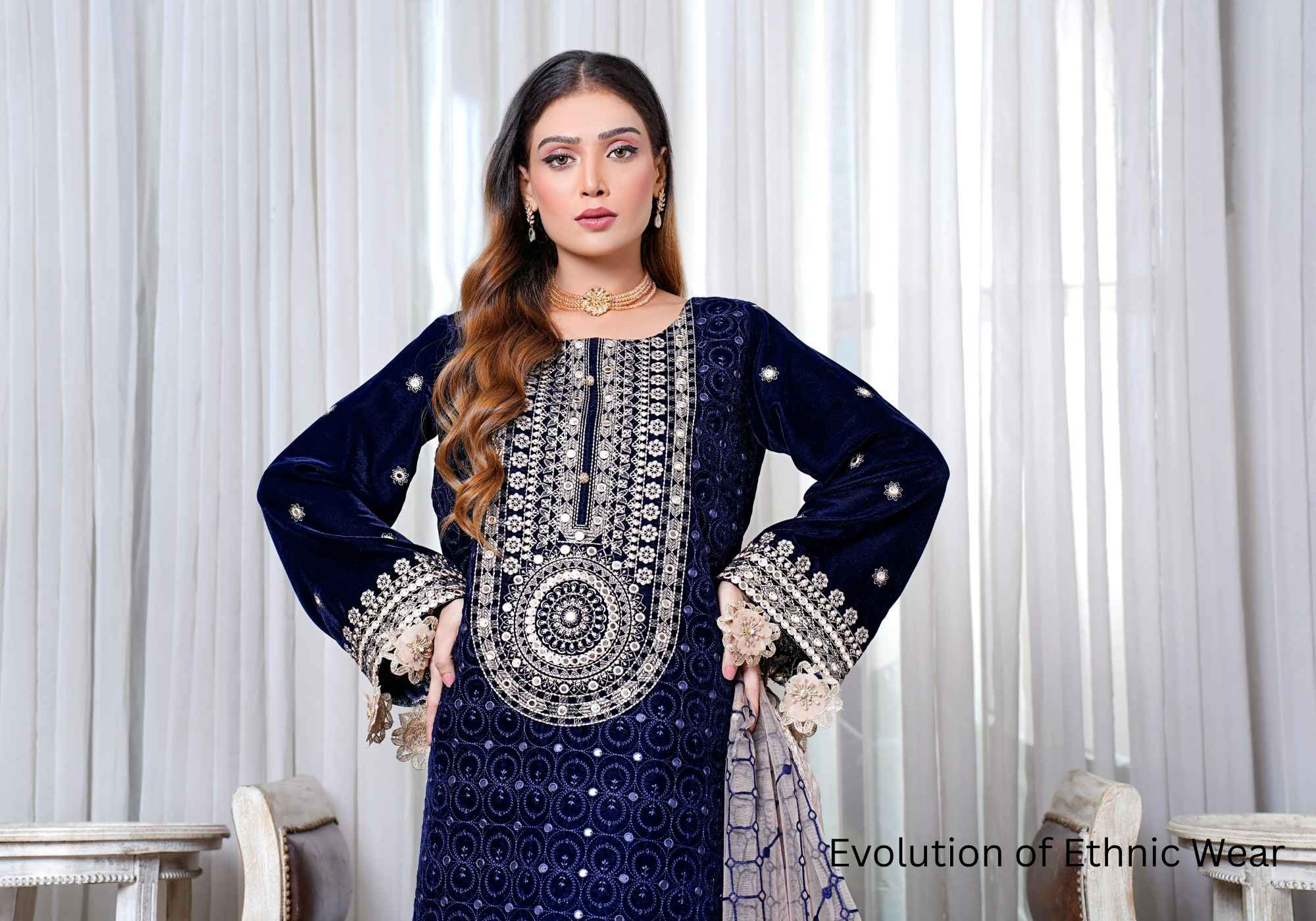 Trending Ethnic Wear for Women in 2025 Evolution of Ethnic Wear