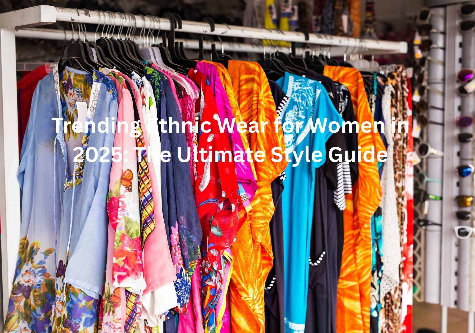 Trending Ethnic Wear for Women in 2025 The Ultimate Style Guide