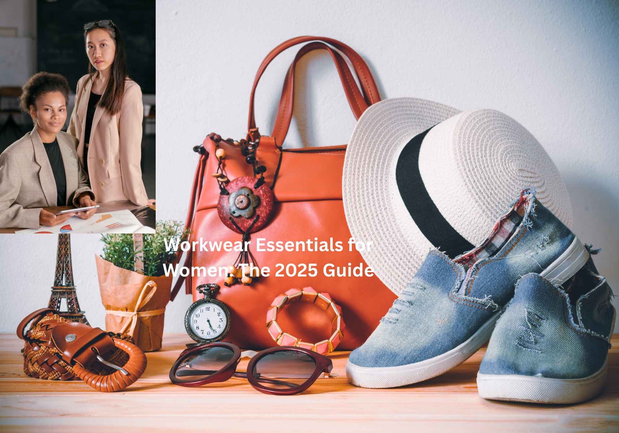 Workwear Essentials for Women The 2025 Guide