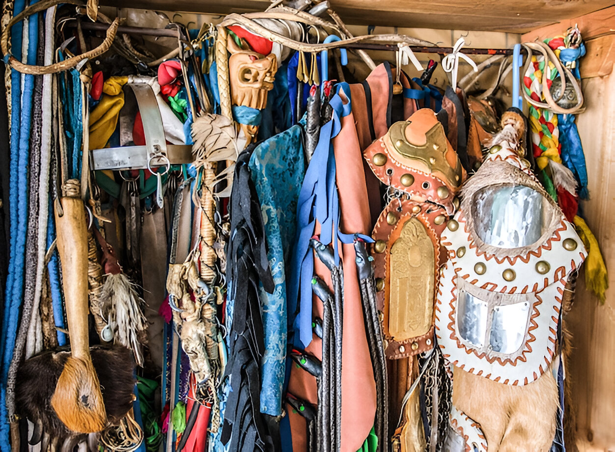 Hippie Wardrobe