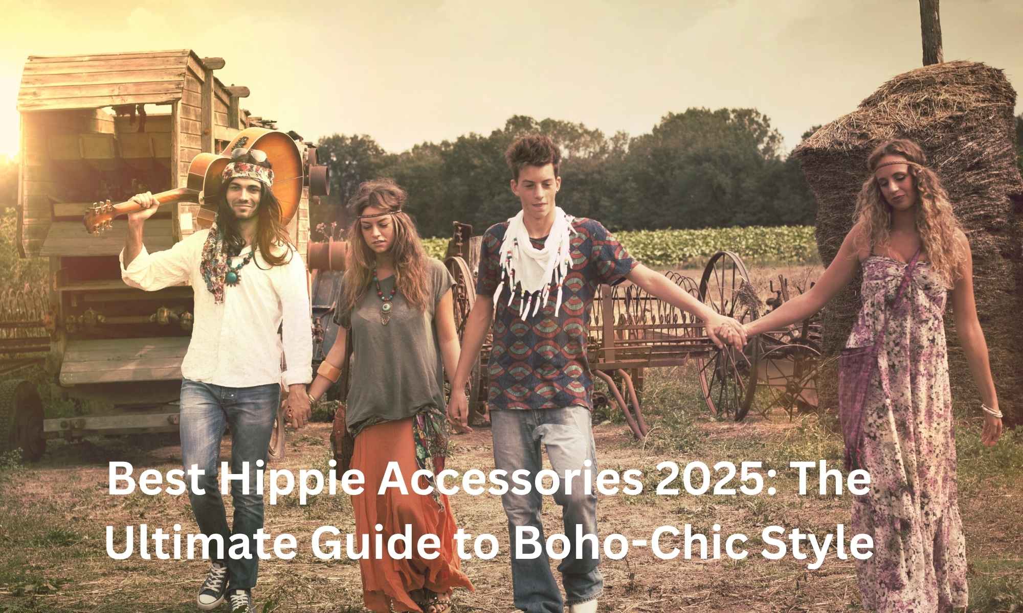 Best Hippie Accessories 2025 The Ultimate Guide to Boho-Chic Style