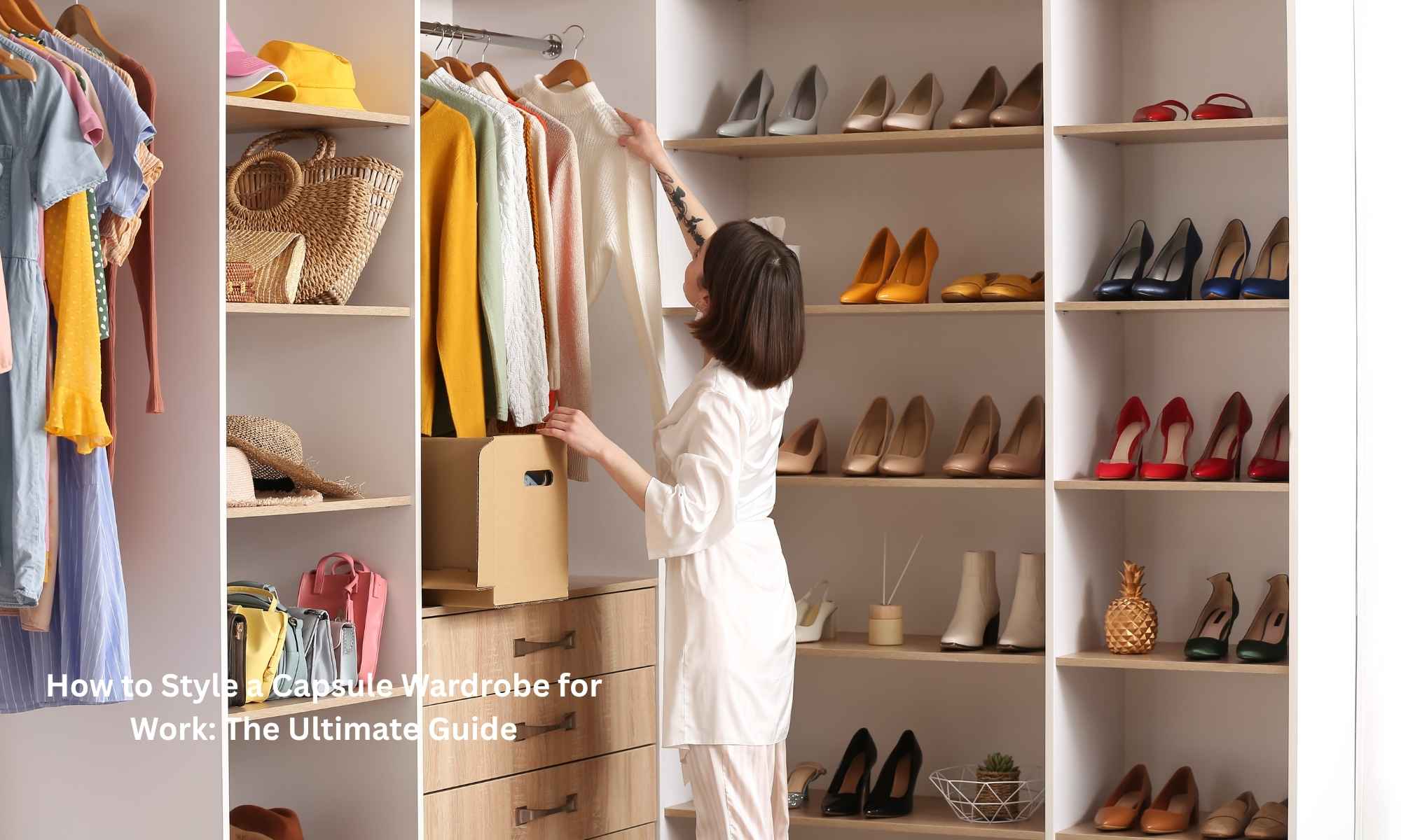 How to Style a Capsule Wardrobe for Work The Ultimate Guide
