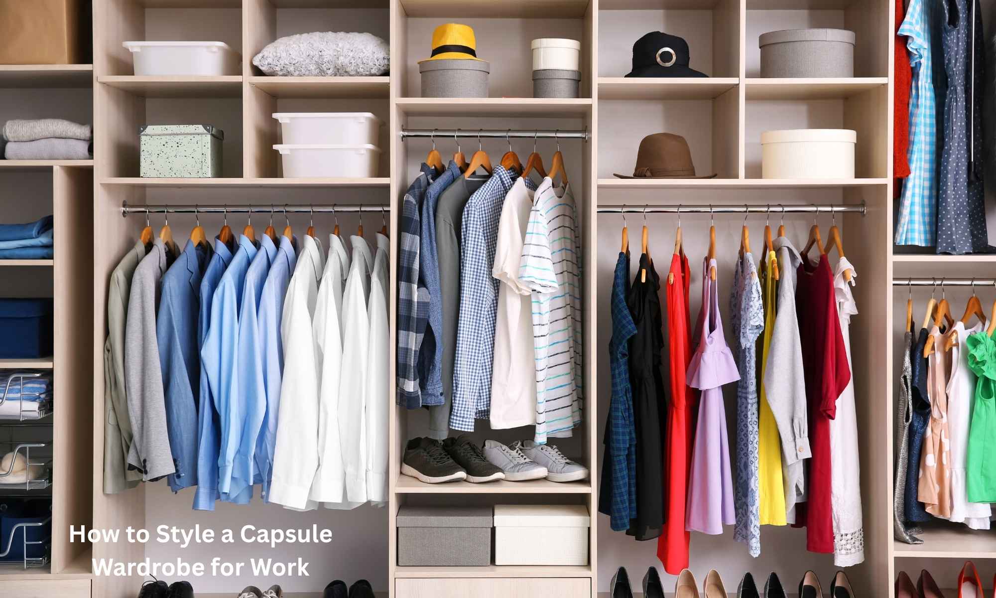 How to Style a Capsule Wardrobe for Work