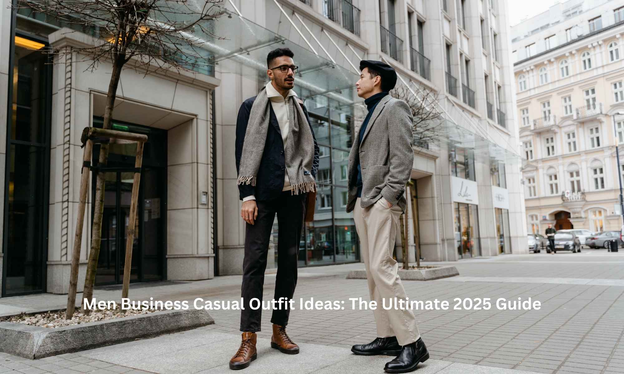 Men Business Casual Outfit Ideas The Ultimate 2025 Guide