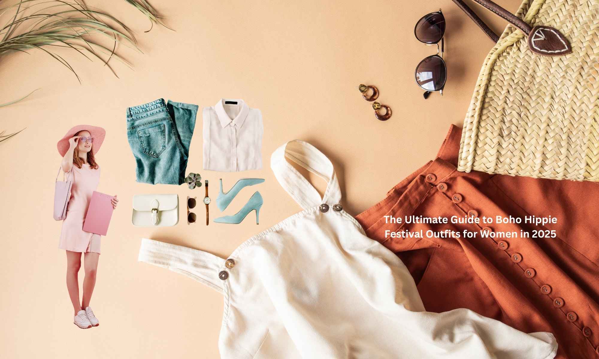 The Ultimate Guide to Boho Hippie Festival Outfits for Women in 2025