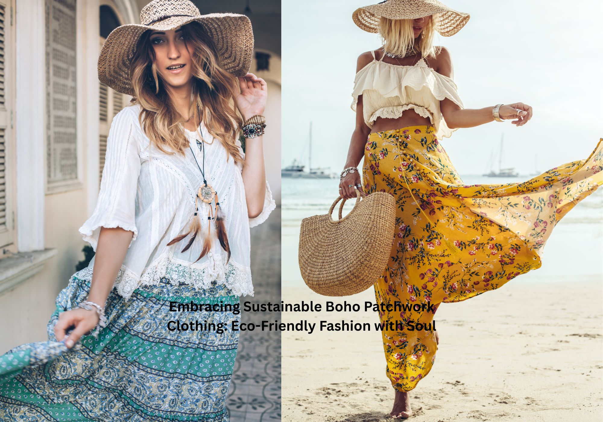 Embracing Sustainable Boho Patchwork Clothing Eco-Friendly Fashion with Soul